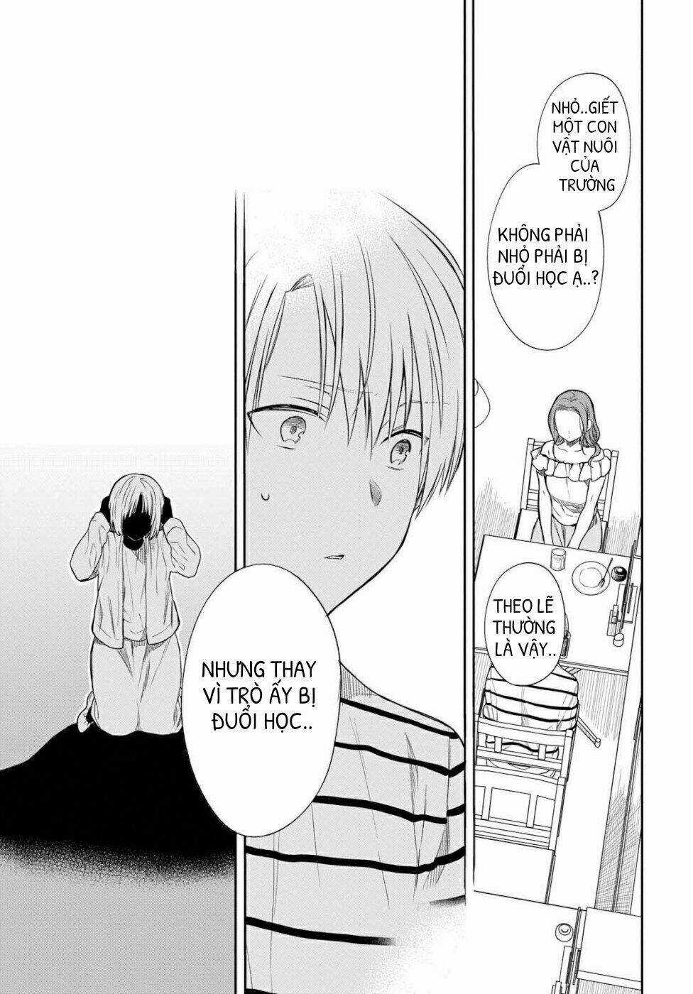 1-Nen A-Gumi No Monster Chapter 19 trang 13