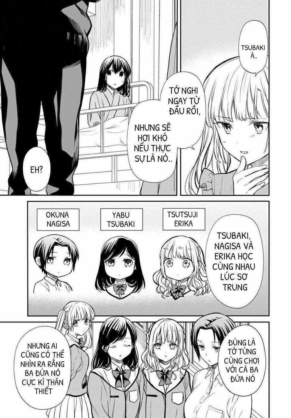 1-Nen A-Gumi No Monster Chapter 19 trang 15
