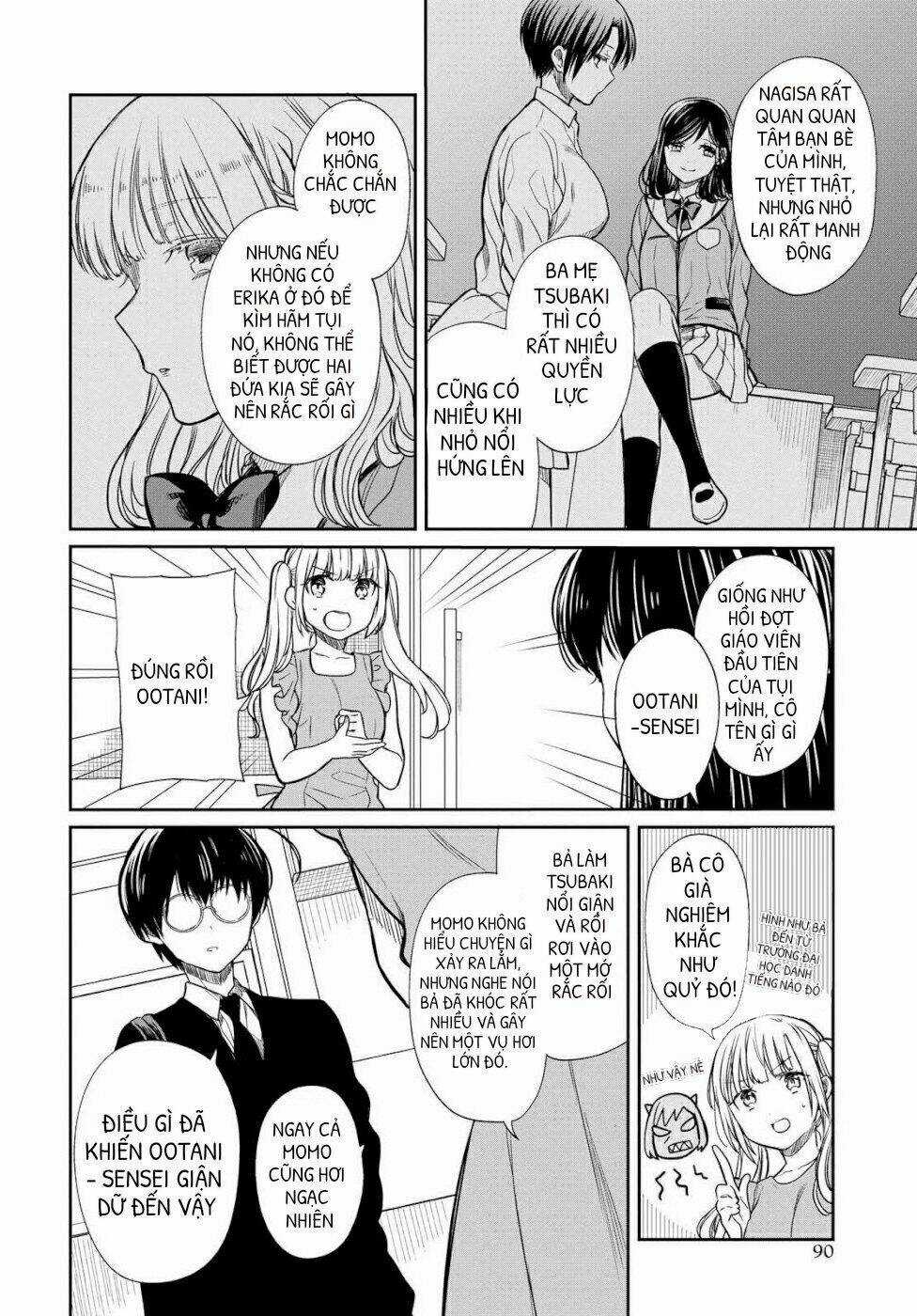 1-Nen A-Gumi No Monster Chapter 19 trang 16