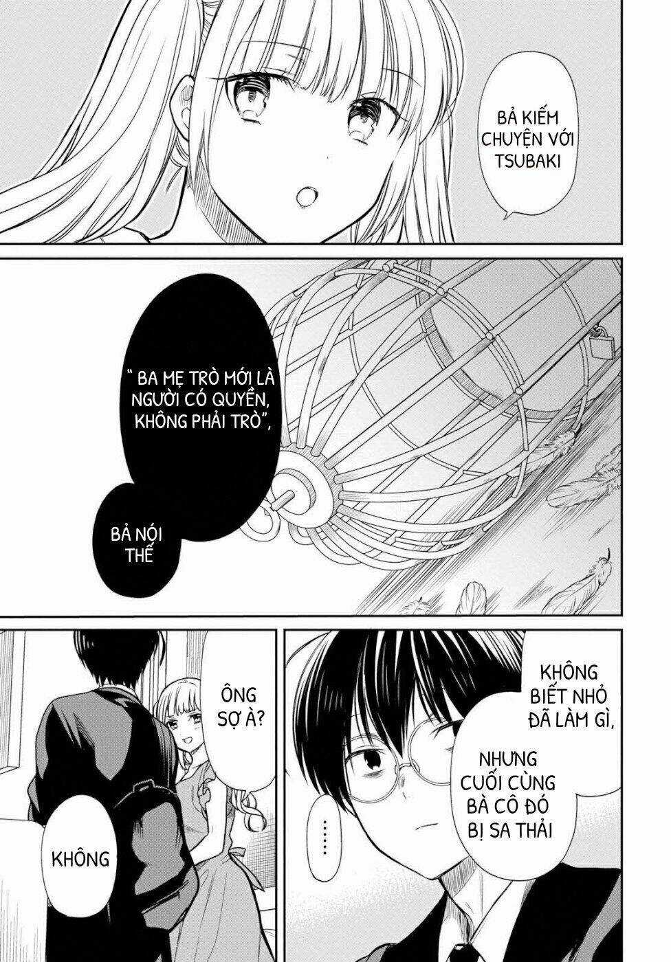 1-Nen A-Gumi No Monster Chapter 19 trang 17