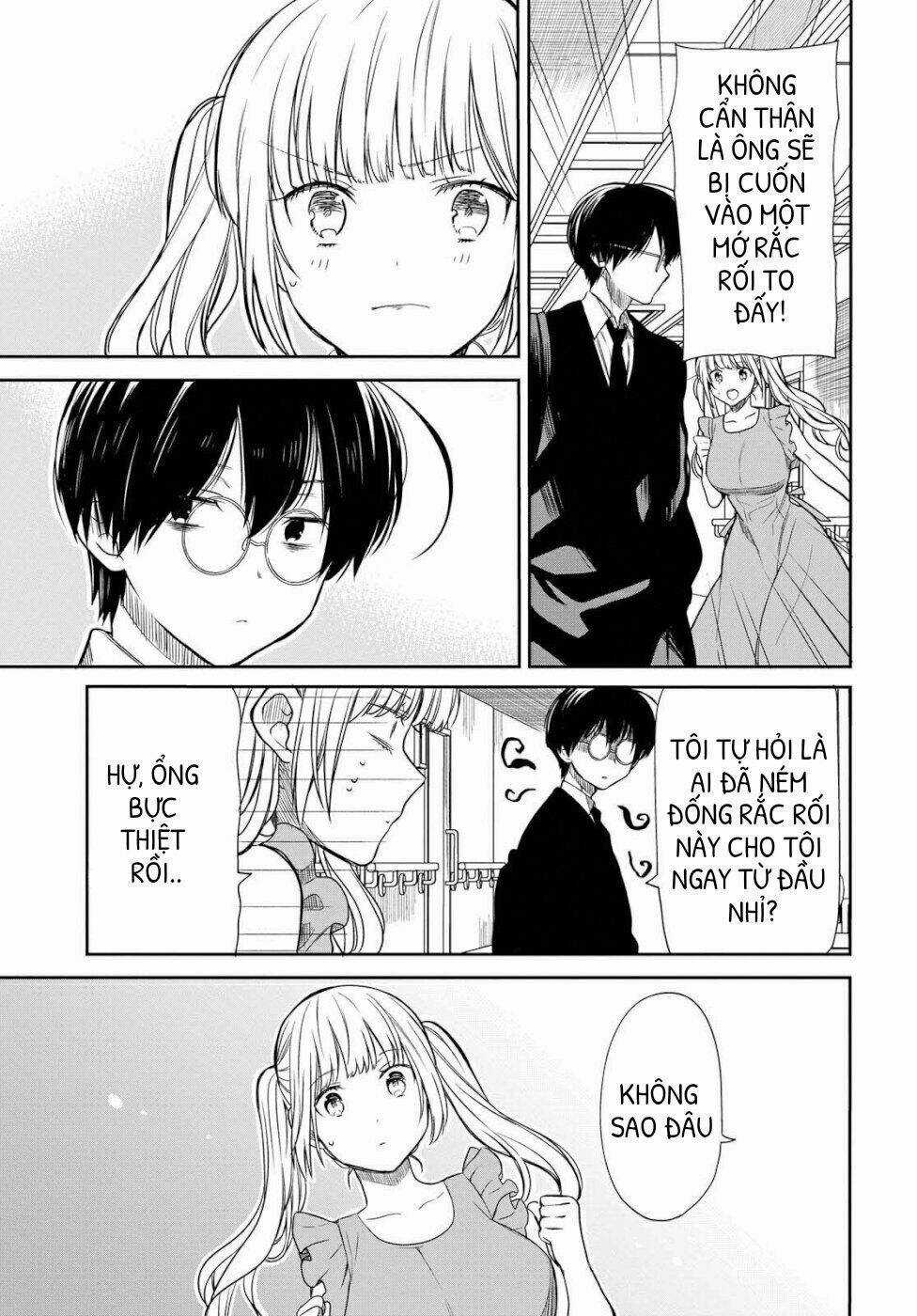 1-Nen A-Gumi No Monster Chapter 19 trang 19