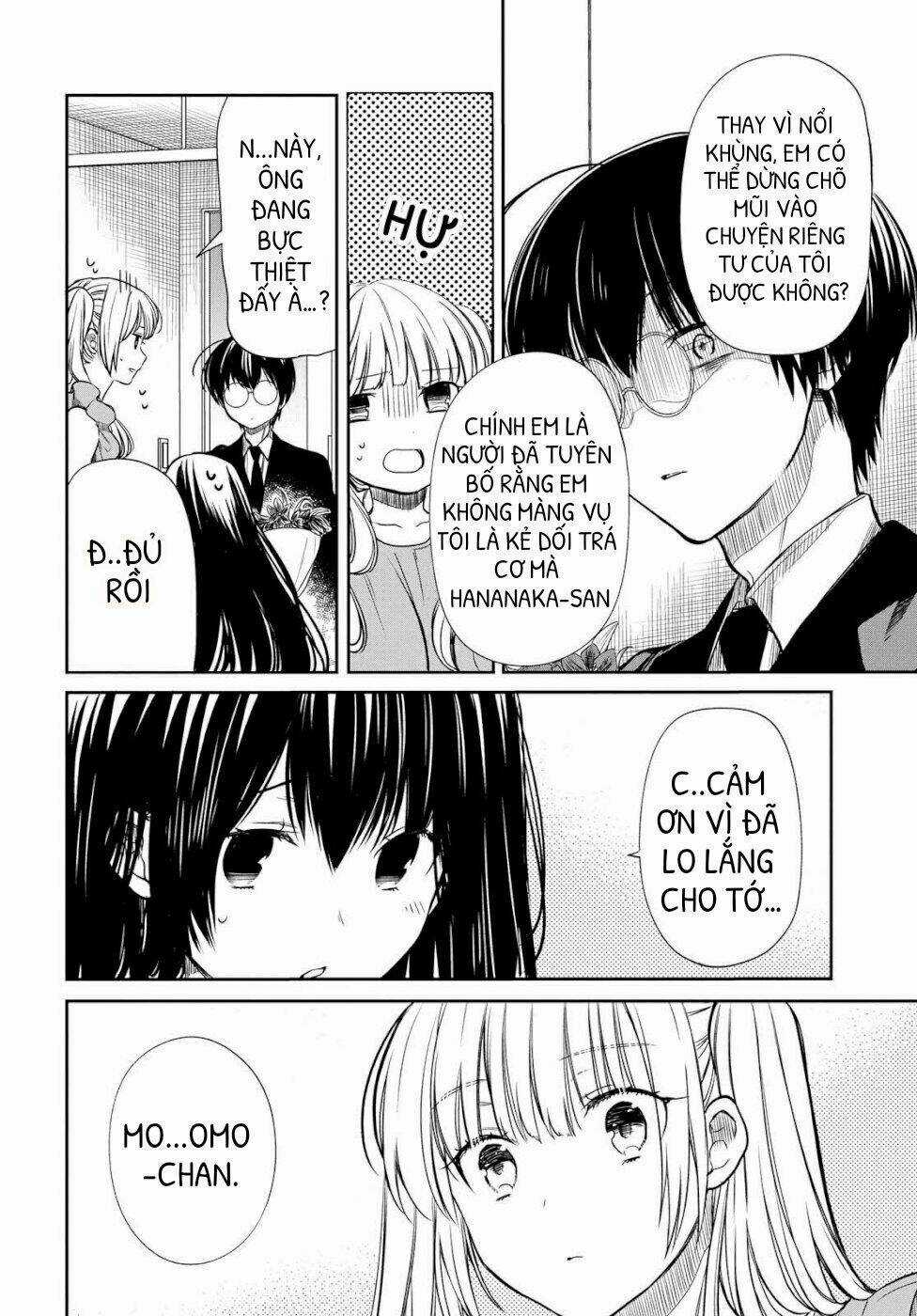 1-Nen A-Gumi No Monster Chapter 19 trang 4