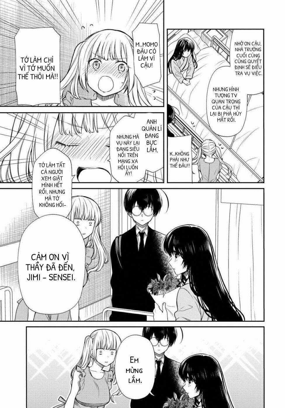 1-Nen A-Gumi No Monster Chapter 19 trang 5