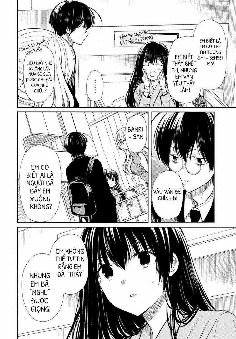 1-Nen A-Gumi No Monster Chapter 19 trang 6