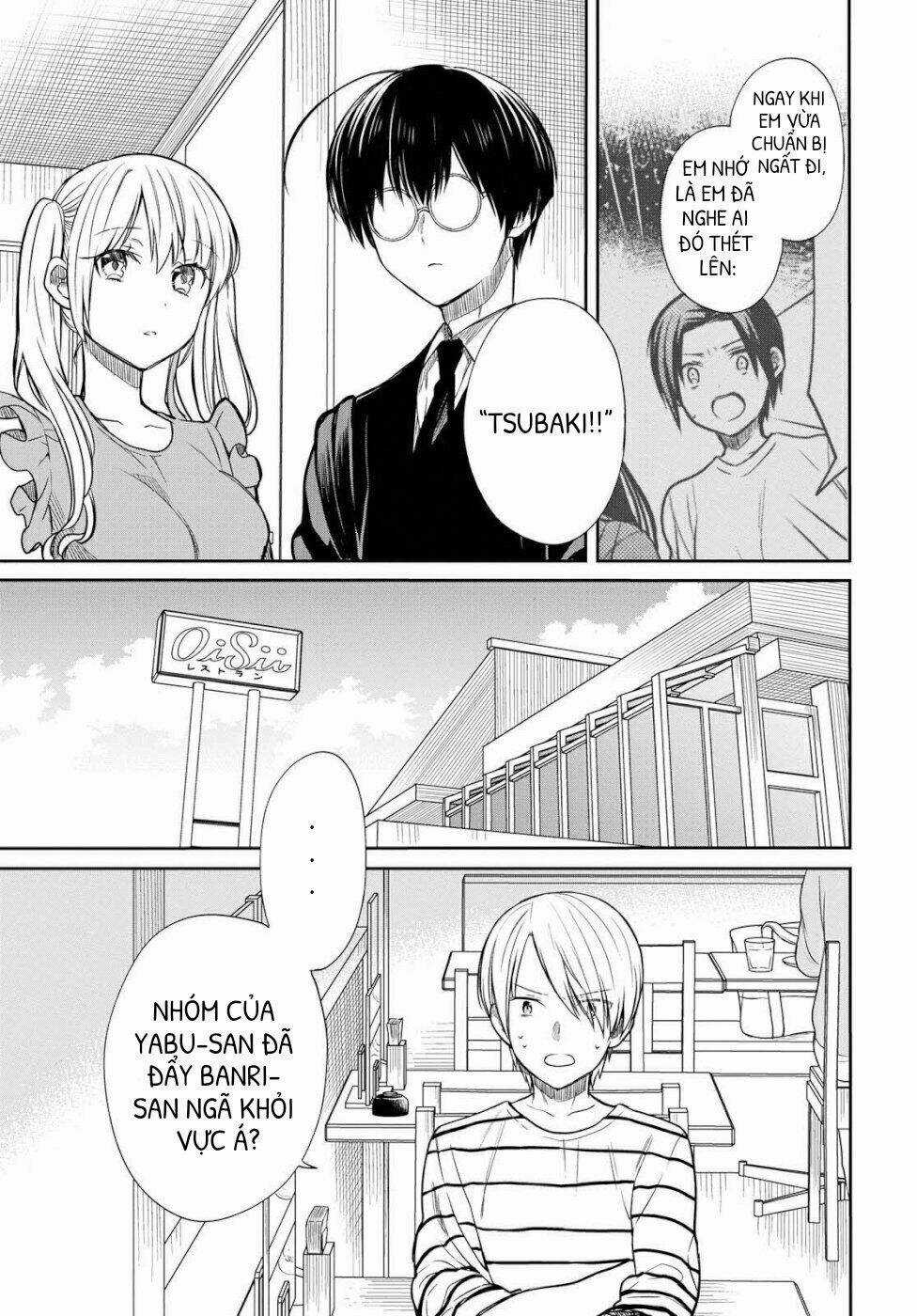 1-Nen A-Gumi No Monster Chapter 19 trang 7