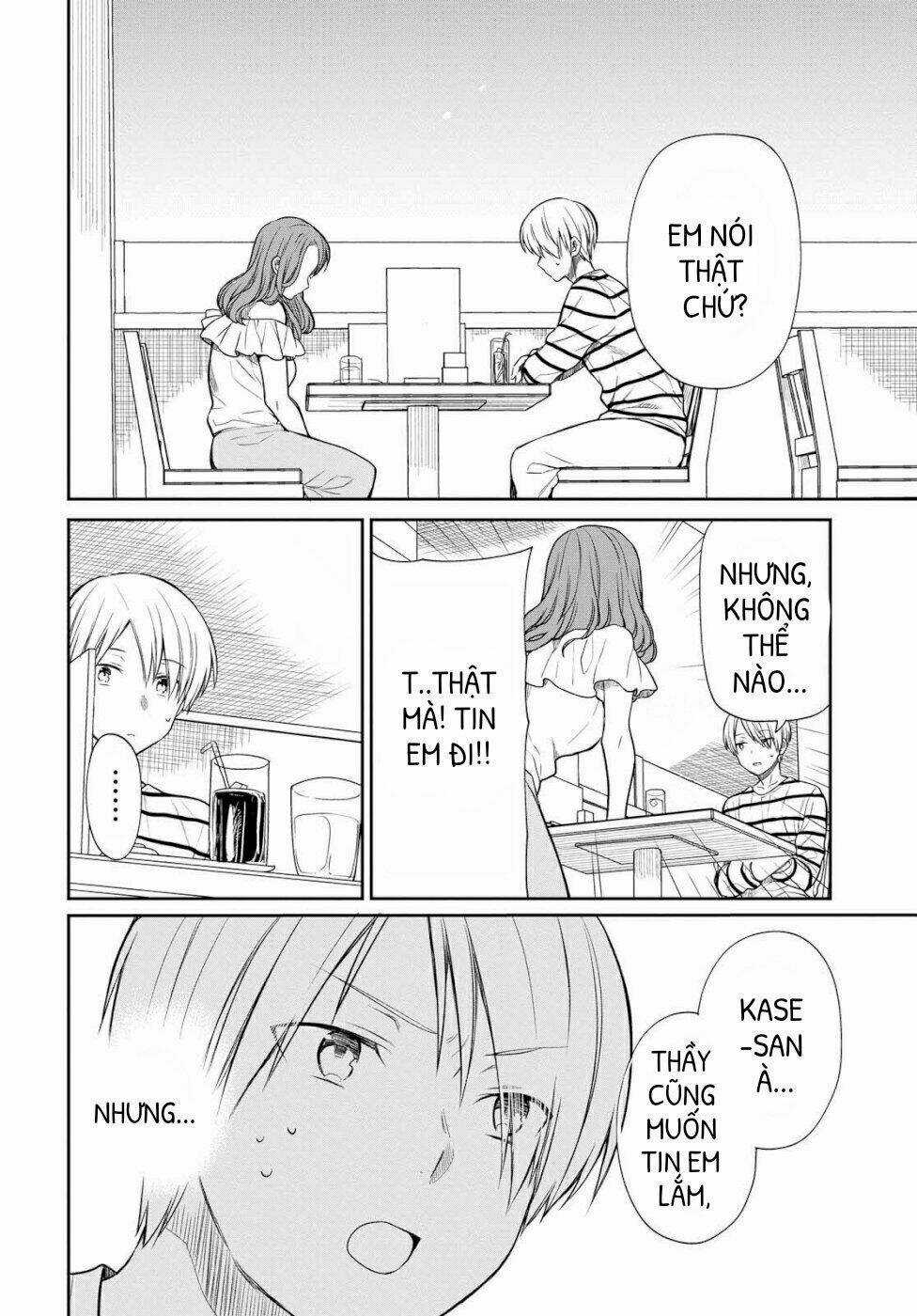 1-Nen A-Gumi No Monster Chapter 19 trang 8