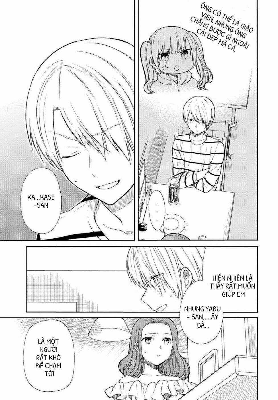 1-Nen A-Gumi No Monster Chapter 19 trang 9