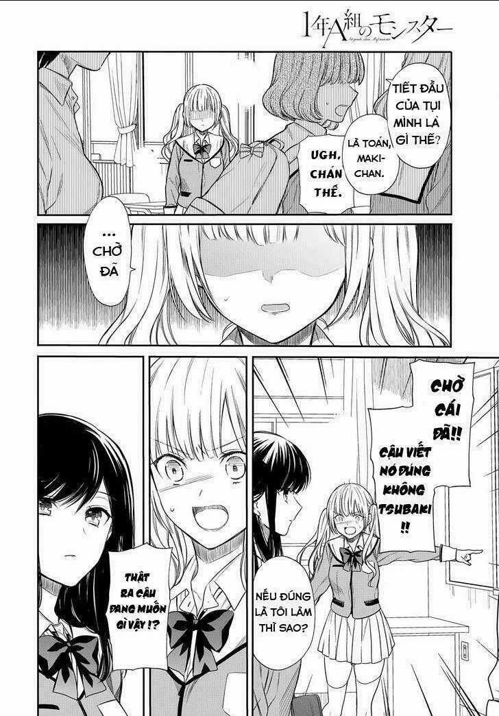 1-Nen A-Gumi No Monster Chapter 2 trang 12