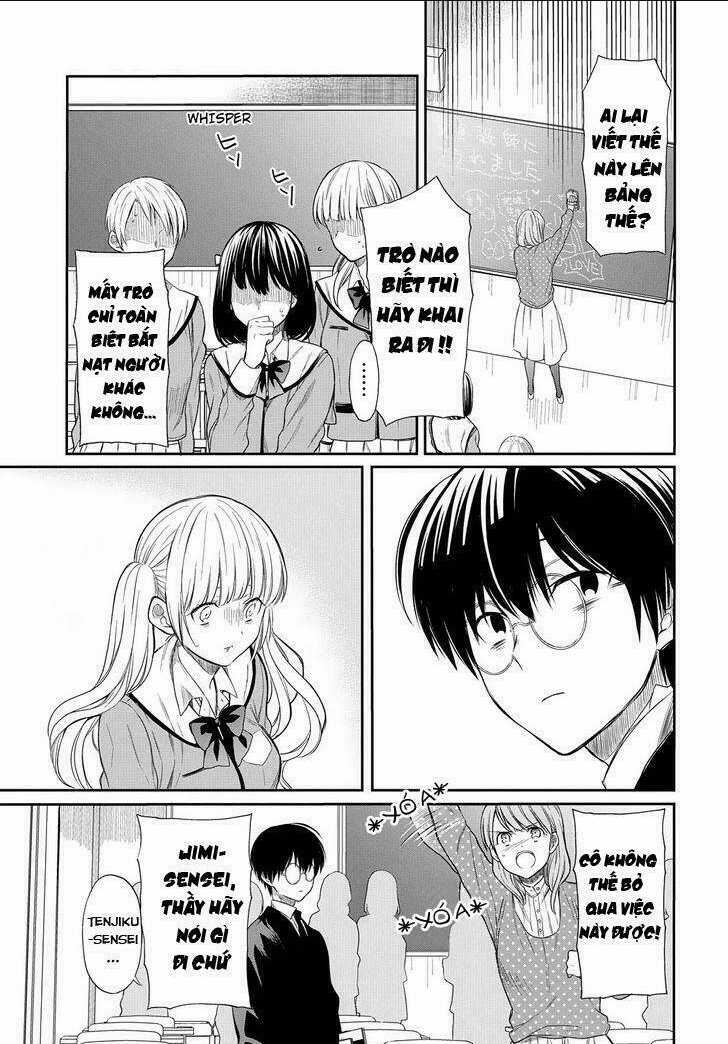 1-Nen A-Gumi No Monster Chapter 2 trang 17