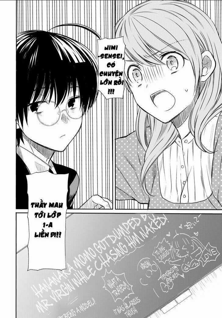 1-Nen A-Gumi No Monster Chapter 2 trang 2