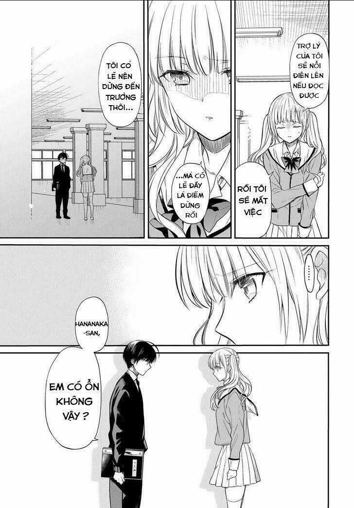 1-Nen A-Gumi No Monster Chapter 2 trang 21