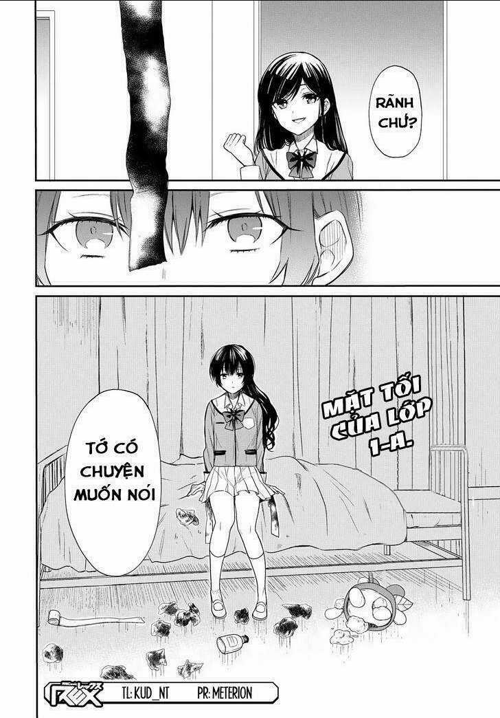 1-Nen A-Gumi No Monster Chapter 2 trang 28