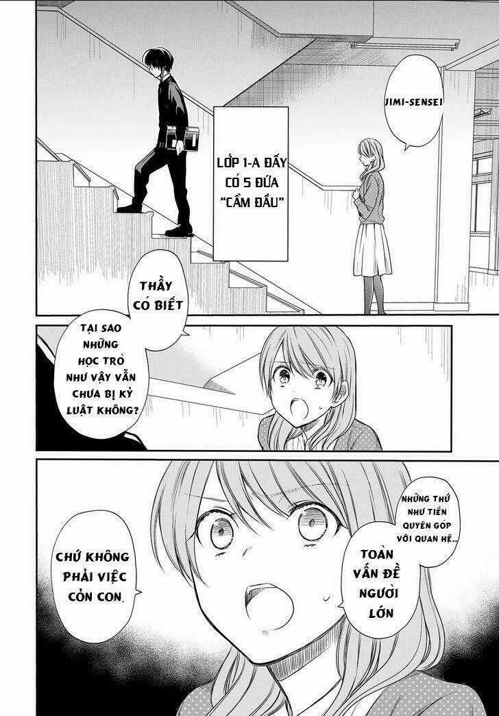 1-Nen A-Gumi No Monster Chapter 2 trang 4