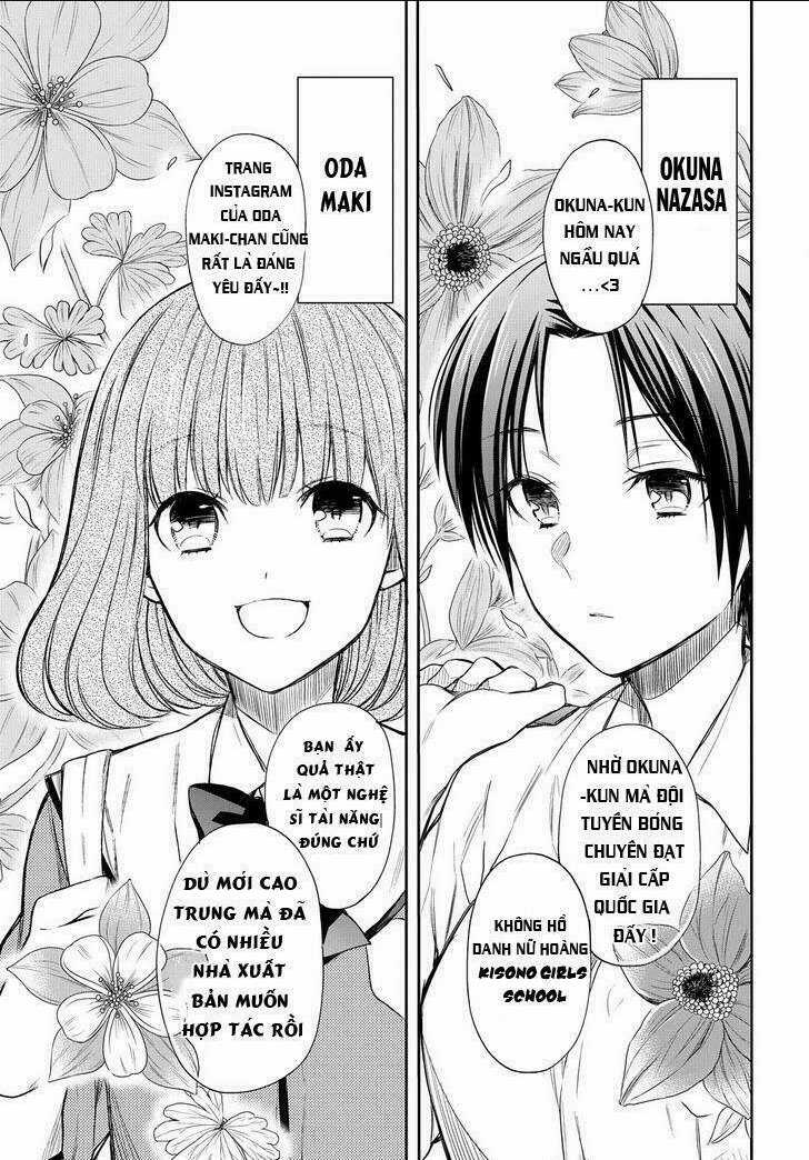 1-Nen A-Gumi No Monster Chapter 2 trang 7