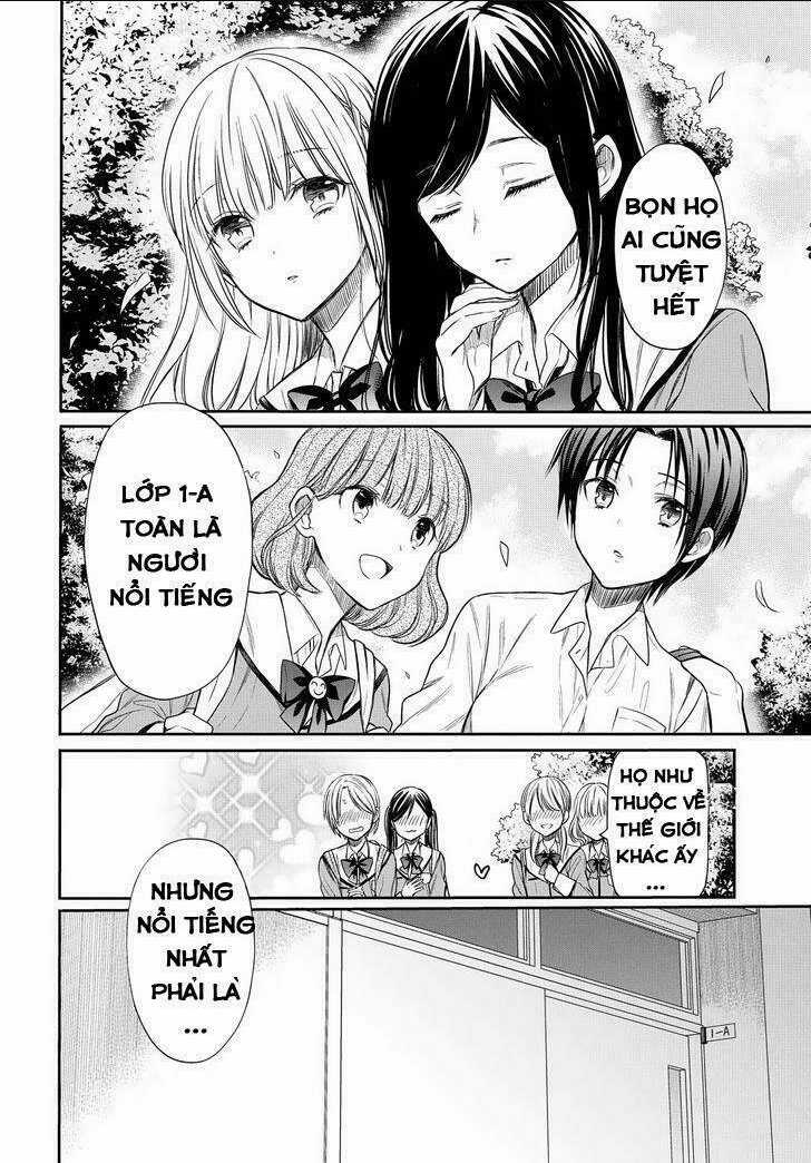 1-Nen A-Gumi No Monster Chapter 2 trang 8