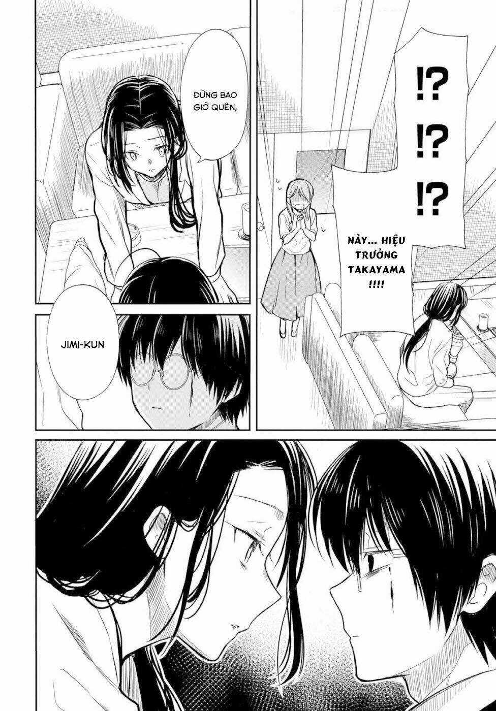 1-Nen A-Gumi No Monster Chapter 20 trang 13