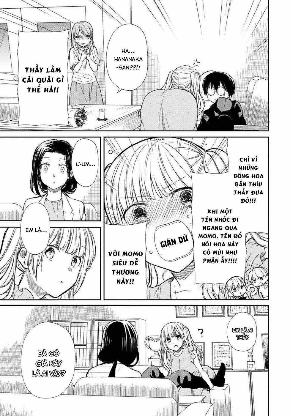 1-Nen A-Gumi No Monster Chapter 20 trang 16