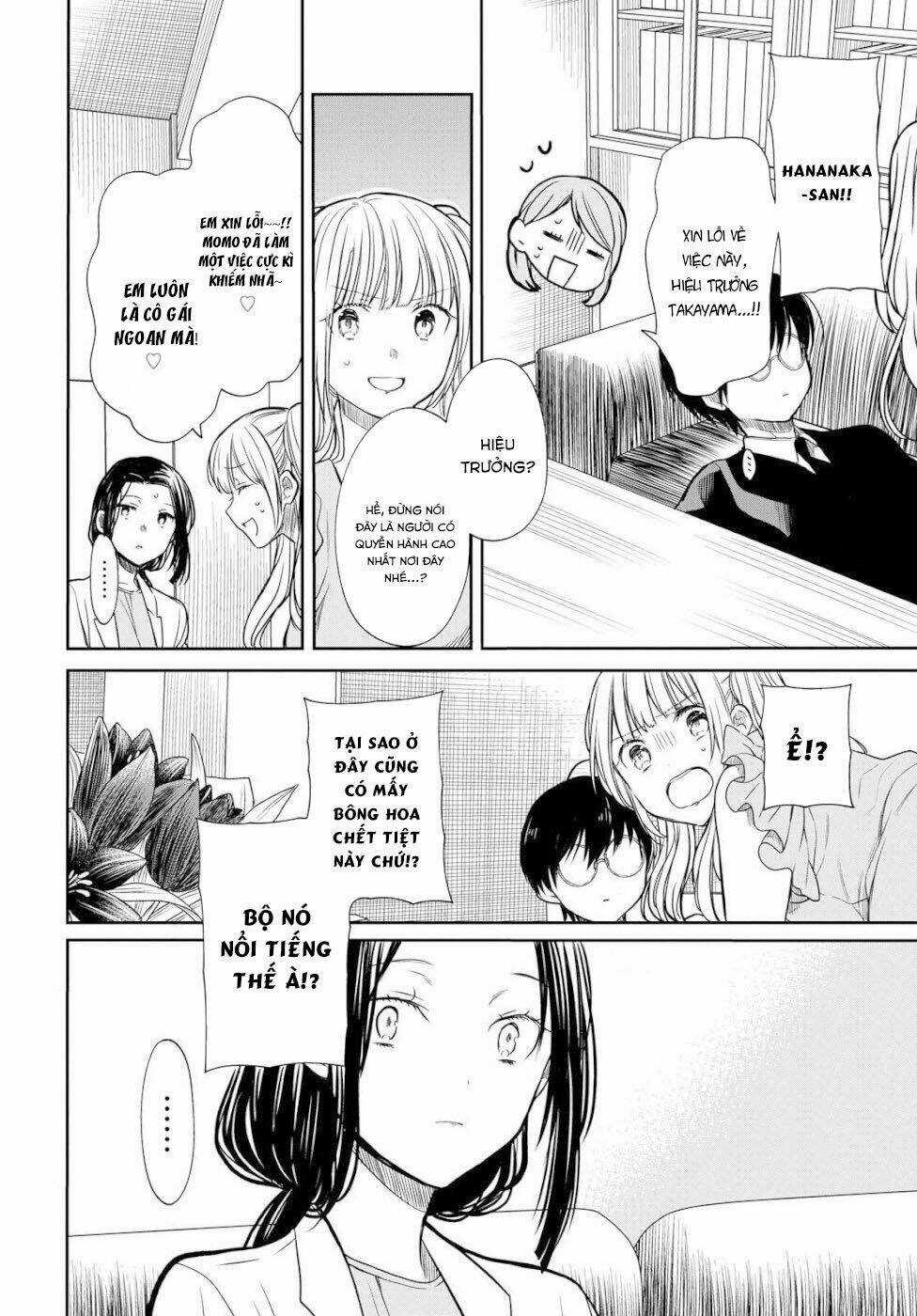 1-Nen A-Gumi No Monster Chapter 20 trang 17