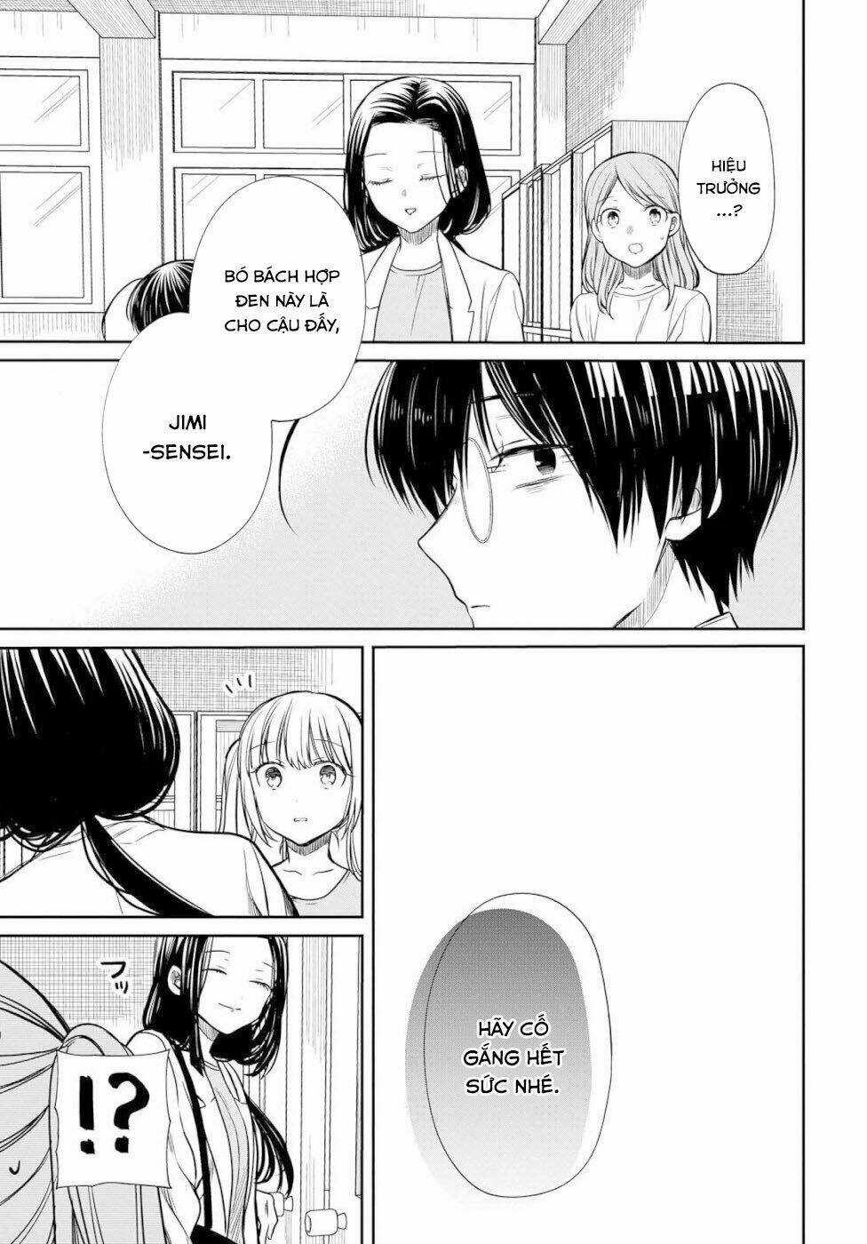 1-Nen A-Gumi No Monster Chapter 20 trang 18