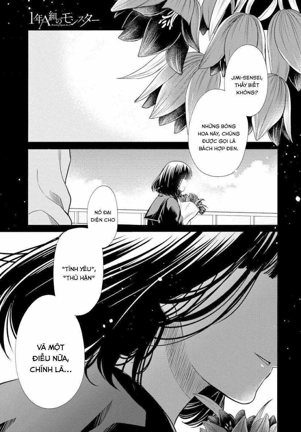 1-Nen A-Gumi No Monster Chapter 20 trang 2