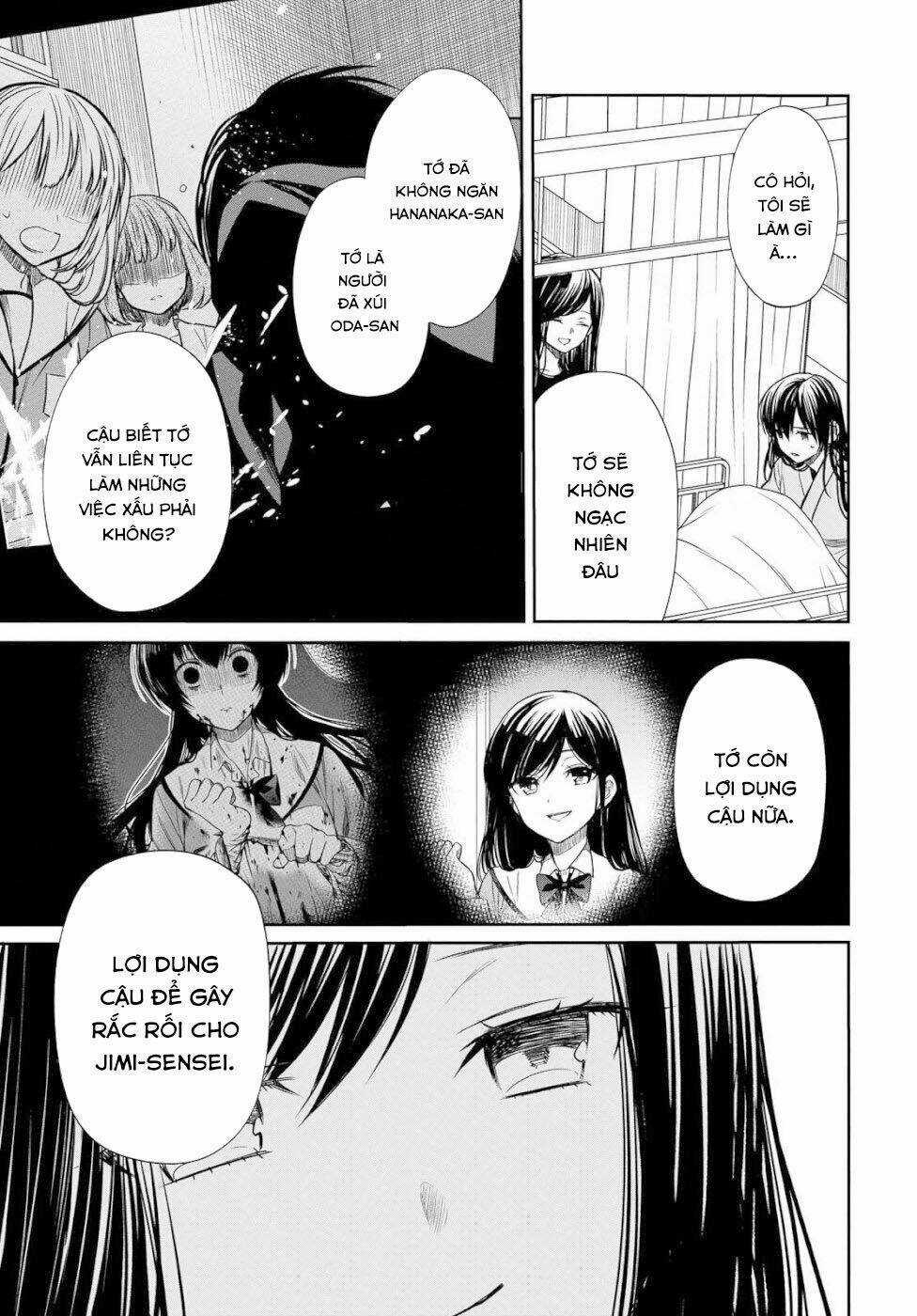 1-Nen A-Gumi No Monster Chapter 20 trang 24