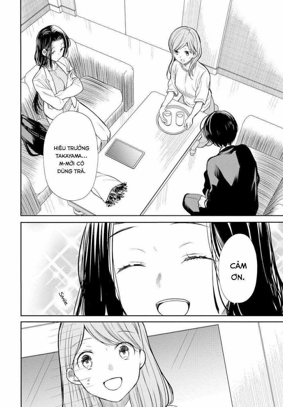 1-Nen A-Gumi No Monster Chapter 20 trang 5