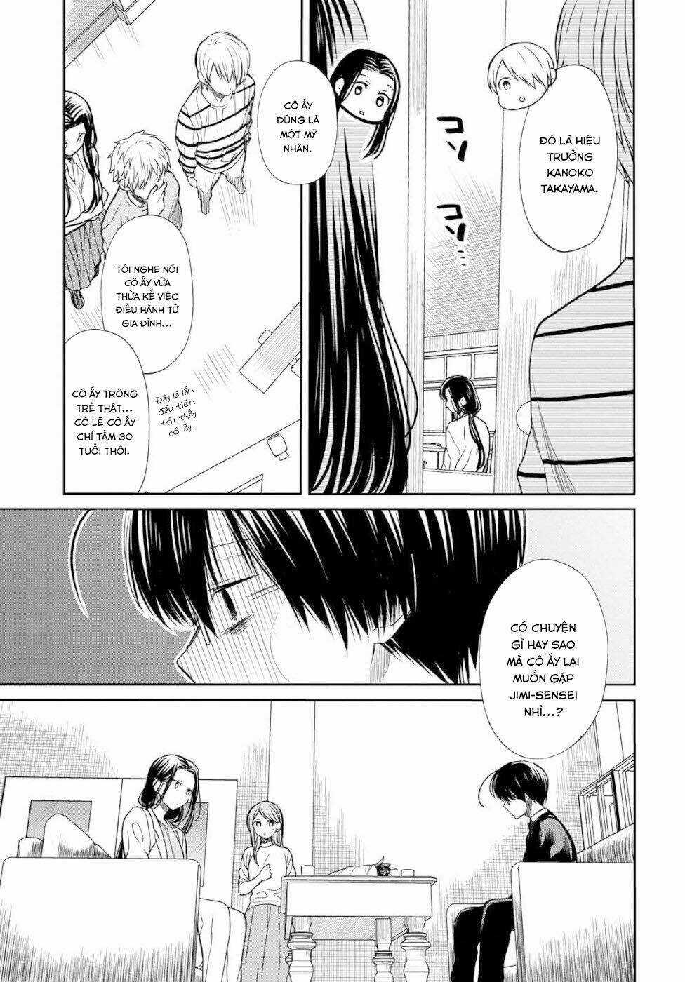 1-Nen A-Gumi No Monster Chapter 20 trang 6