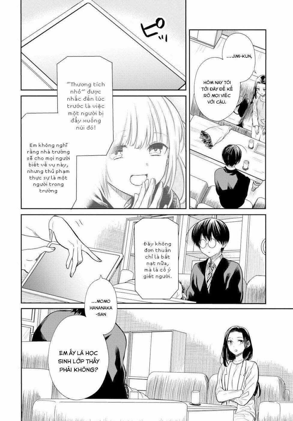 1-Nen A-Gumi No Monster Chapter 20 trang 7