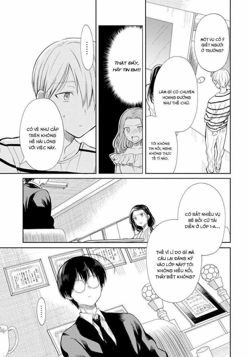 1-Nen A-Gumi No Monster Chapter 20 trang 8