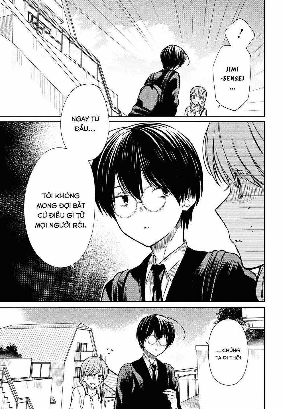 1-Nen A-Gumi No Monster Chapter 21 trang 10