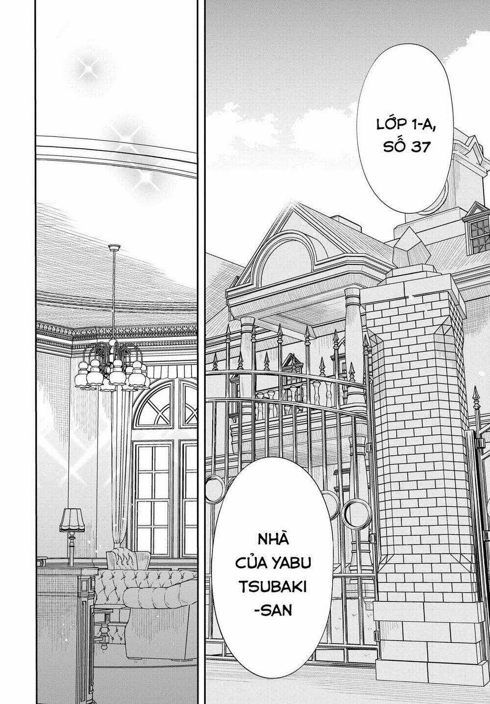 1-Nen A-Gumi No Monster Chapter 21 trang 11