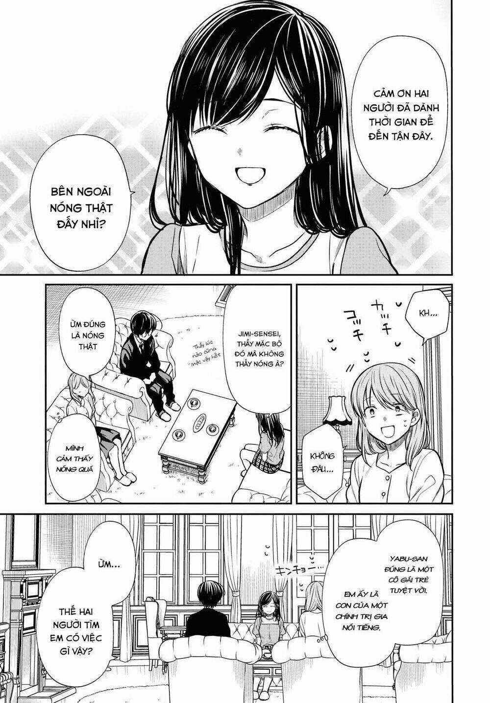 1-Nen A-Gumi No Monster Chapter 21 trang 12