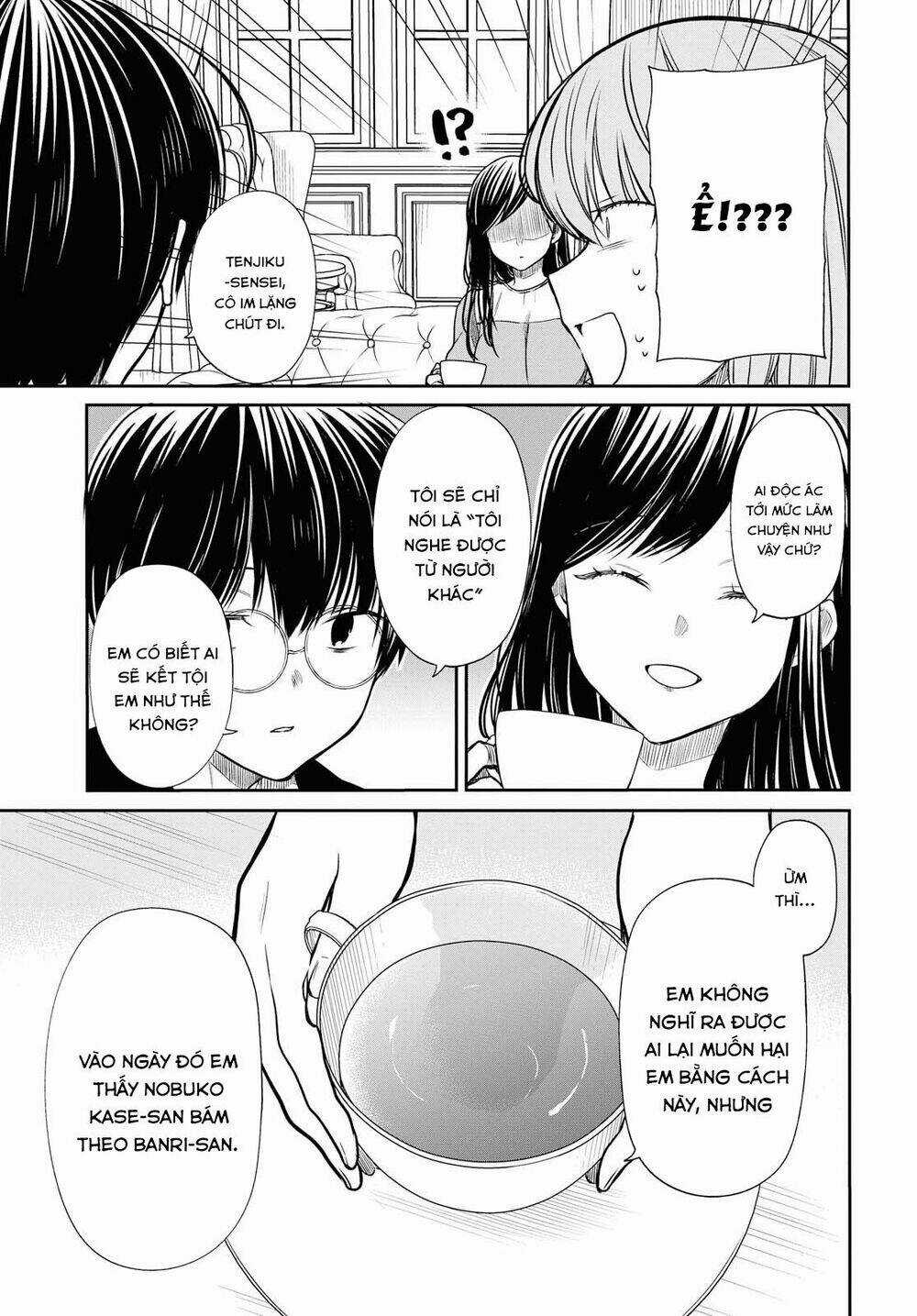 1-Nen A-Gumi No Monster Chapter 21 trang 14