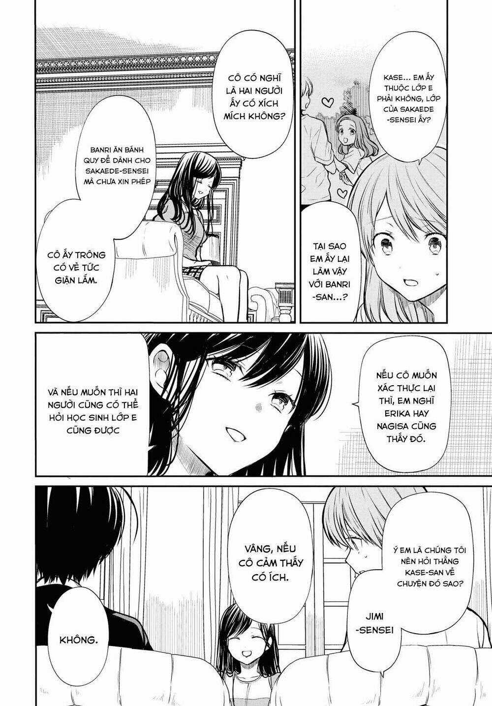 1-Nen A-Gumi No Monster Chapter 21 trang 15