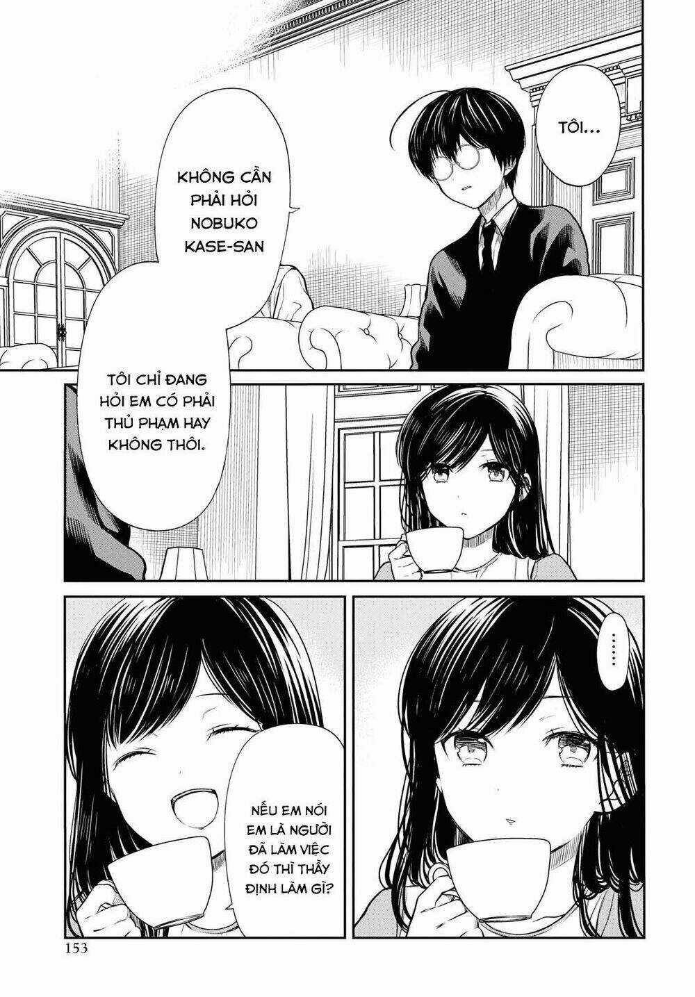 1-Nen A-Gumi No Monster Chapter 21 trang 16