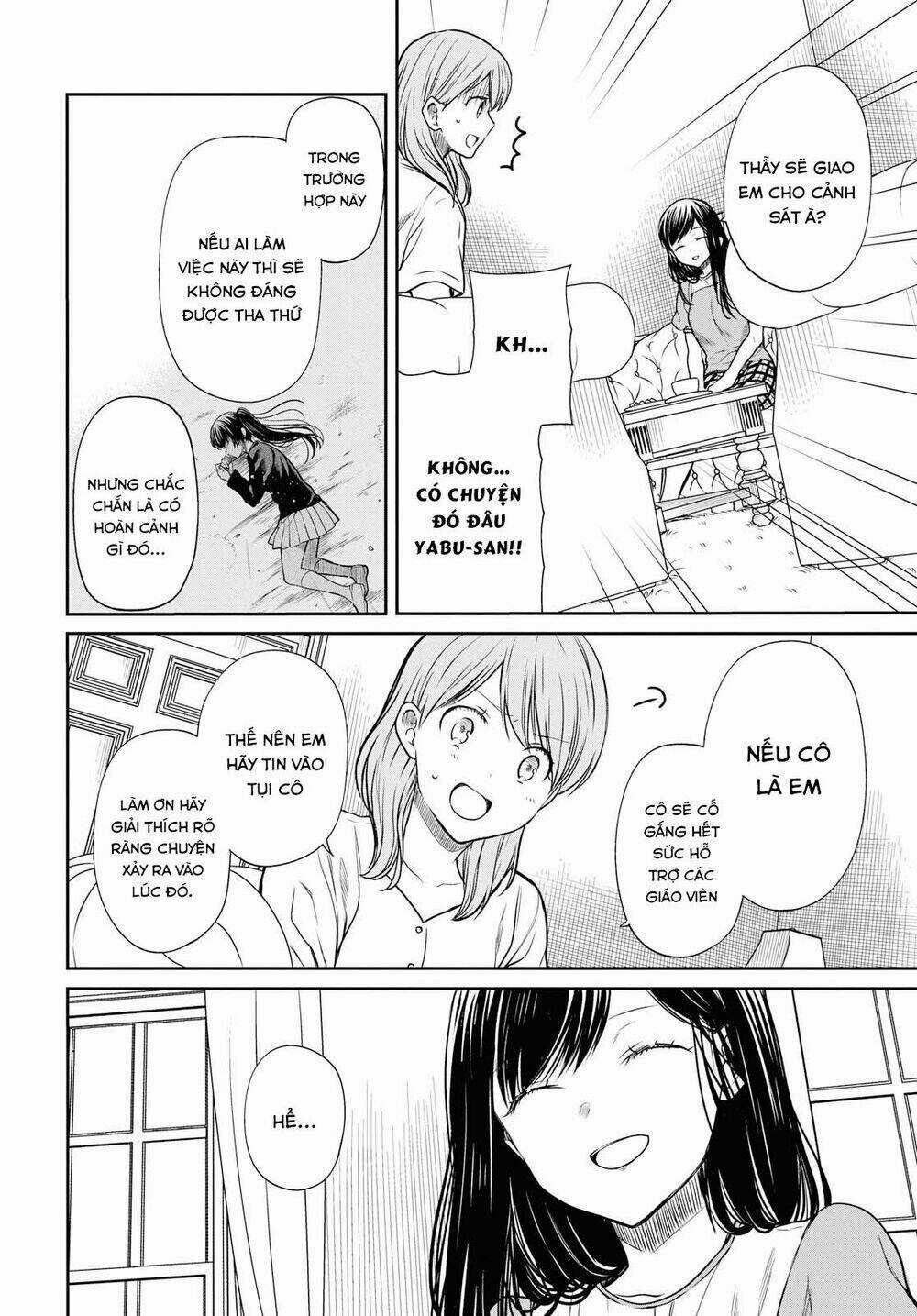 1-Nen A-Gumi No Monster Chapter 21 trang 17