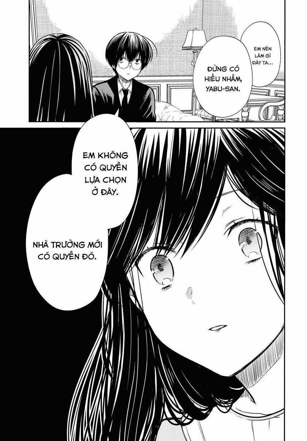 1-Nen A-Gumi No Monster Chapter 21 trang 18