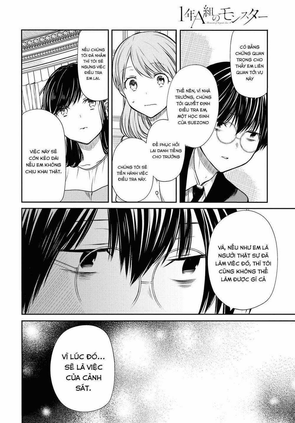 1-Nen A-Gumi No Monster Chapter 21 trang 19