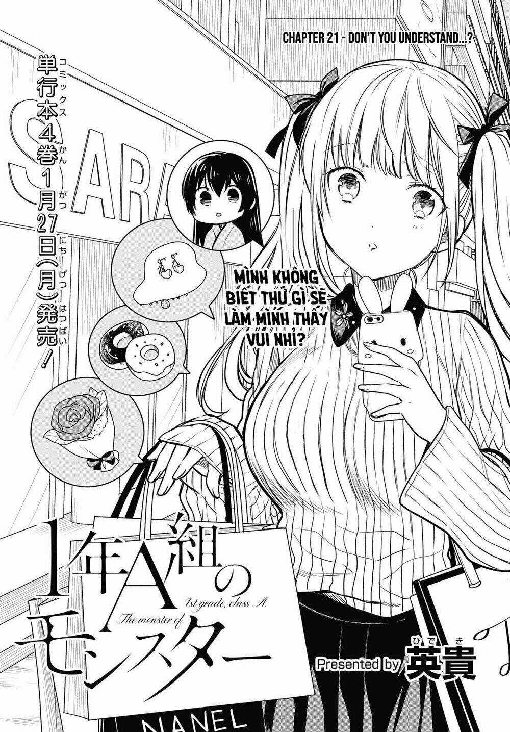 1-Nen A-Gumi No Monster Chapter 21 trang 2
