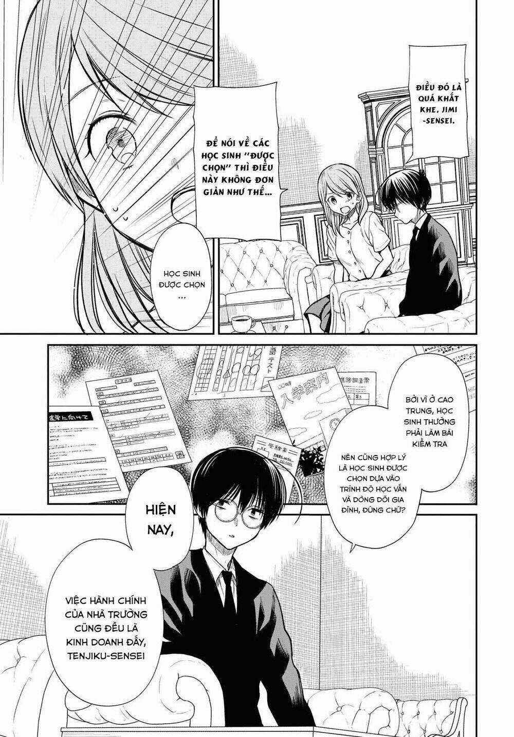 1-Nen A-Gumi No Monster Chapter 21 trang 20