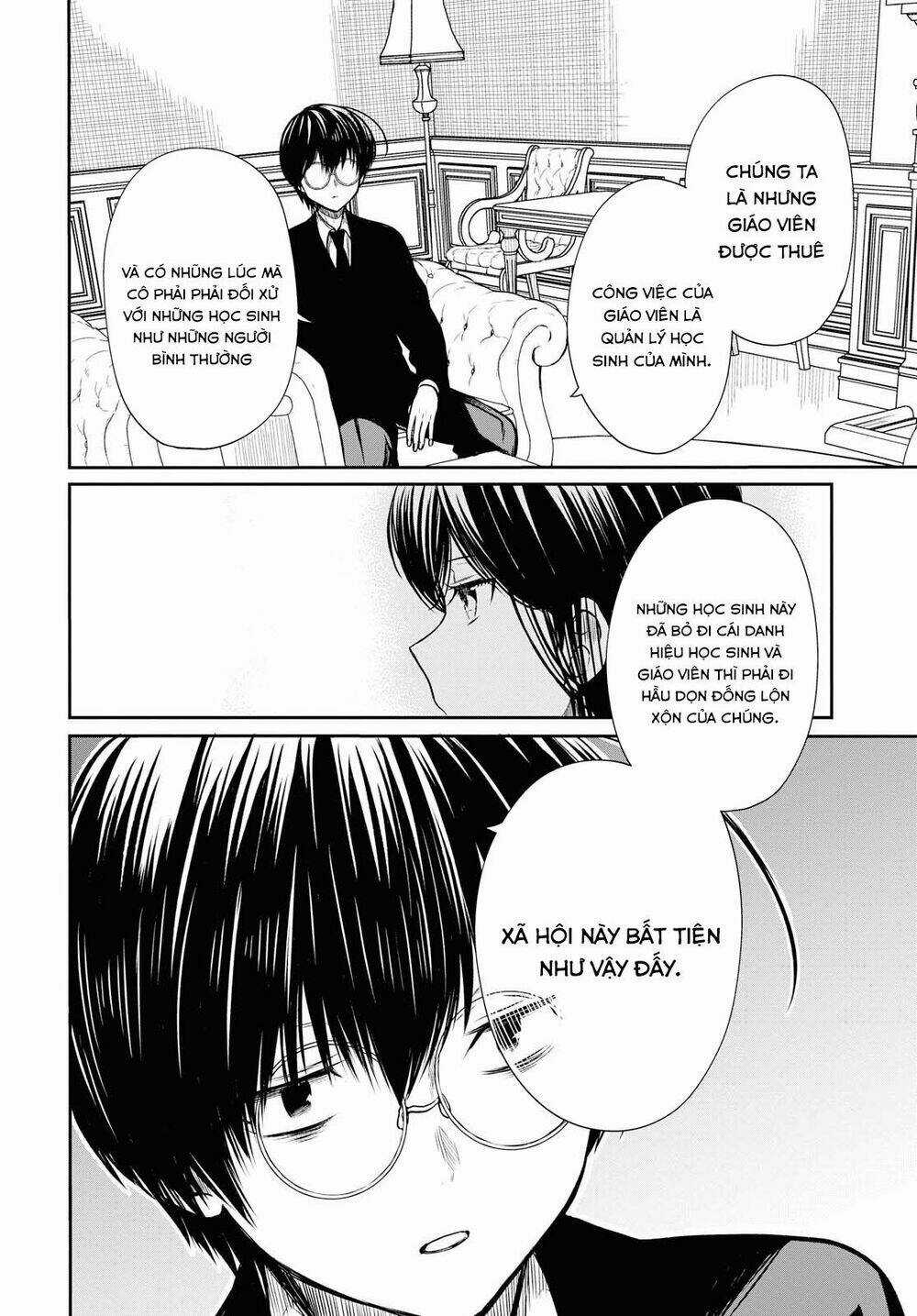 1-Nen A-Gumi No Monster Chapter 21 trang 21