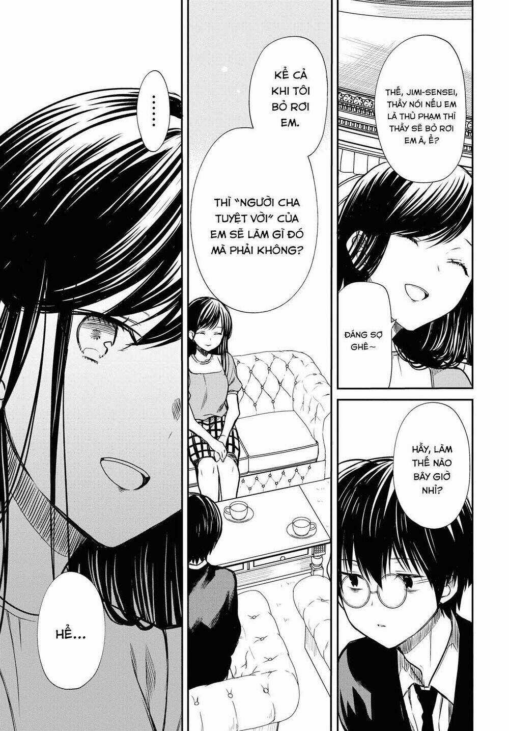 1-Nen A-Gumi No Monster Chapter 21 trang 22