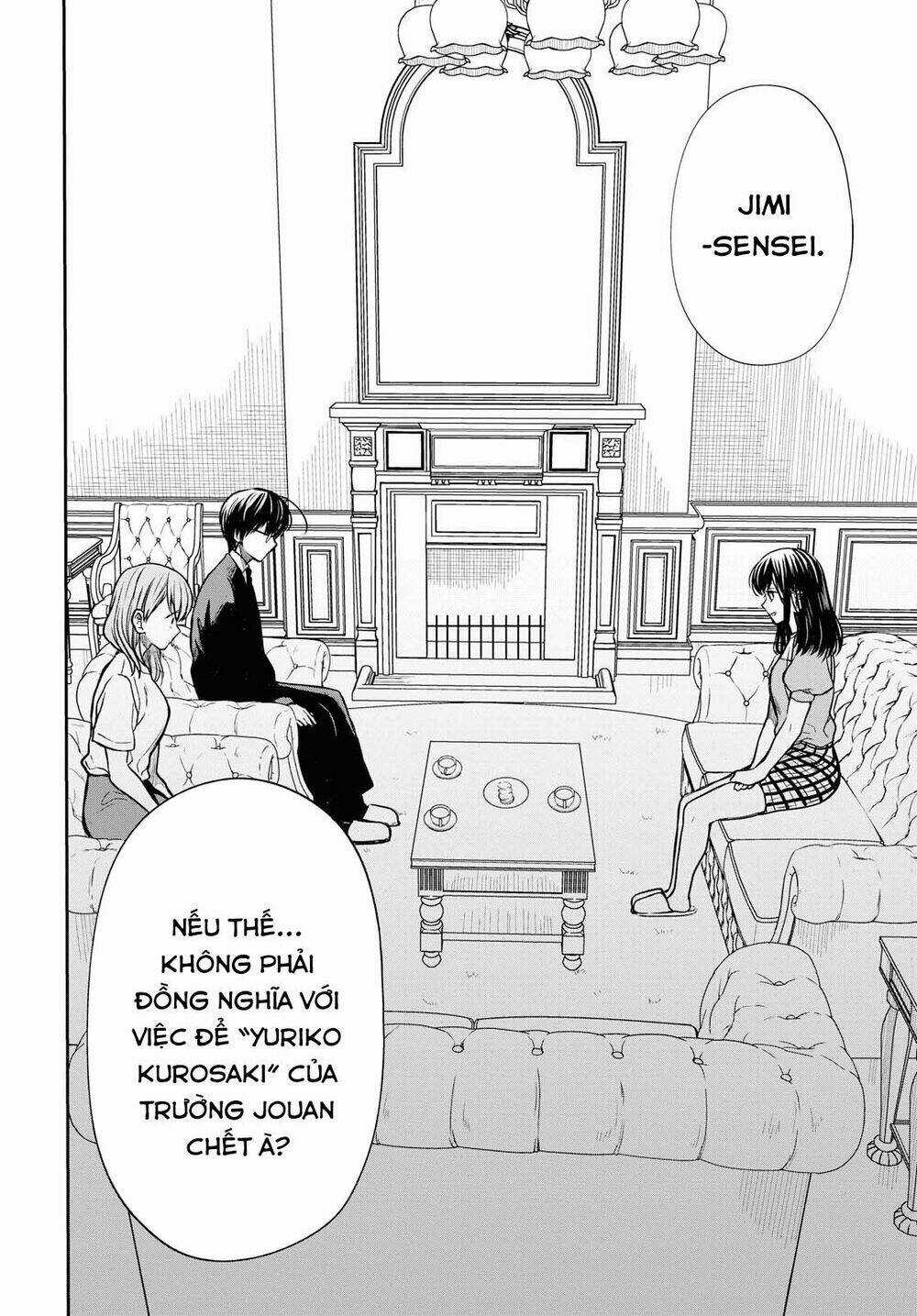 1-Nen A-Gumi No Monster Chapter 21 trang 23
