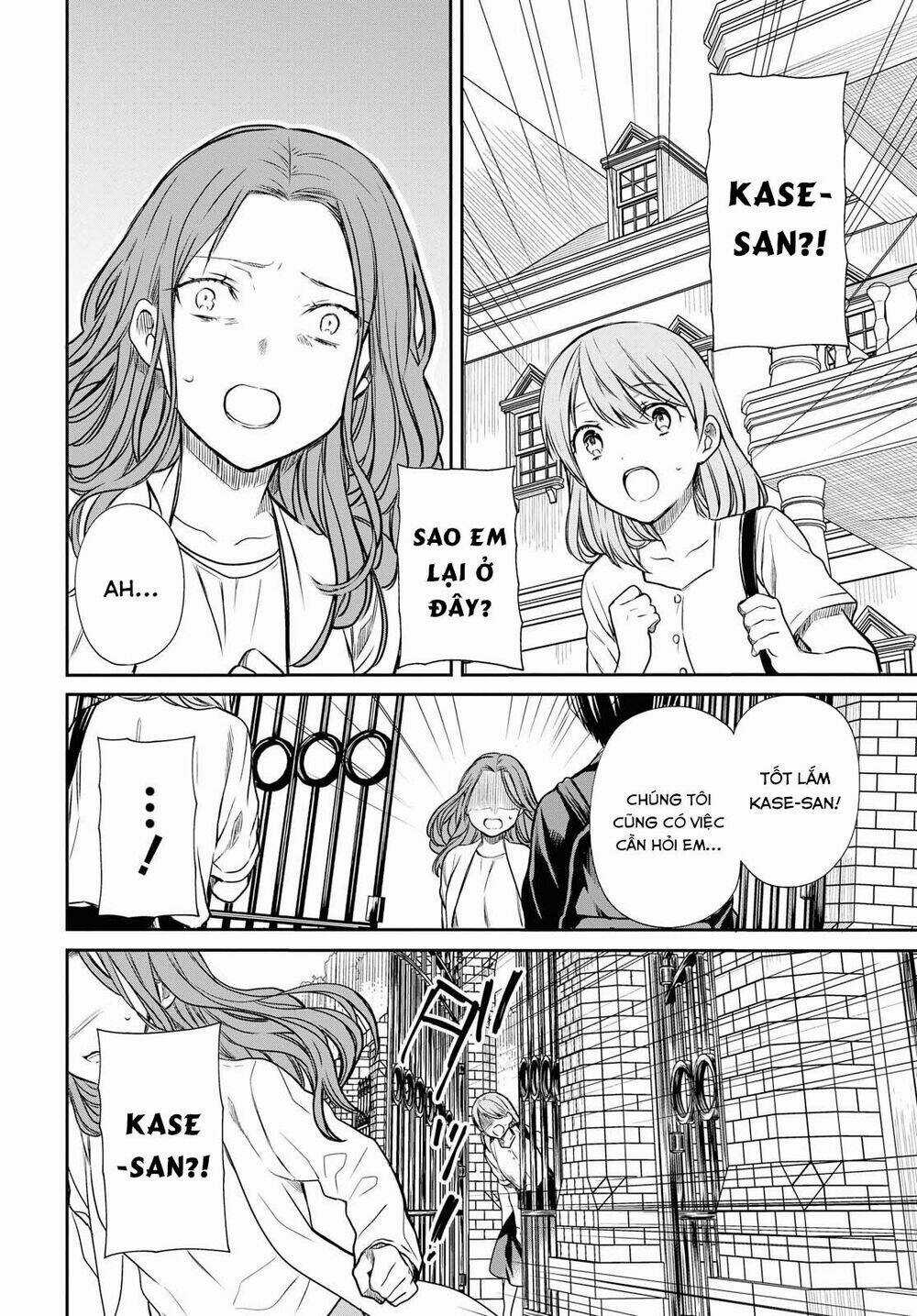 1-Nen A-Gumi No Monster Chapter 21 trang 25