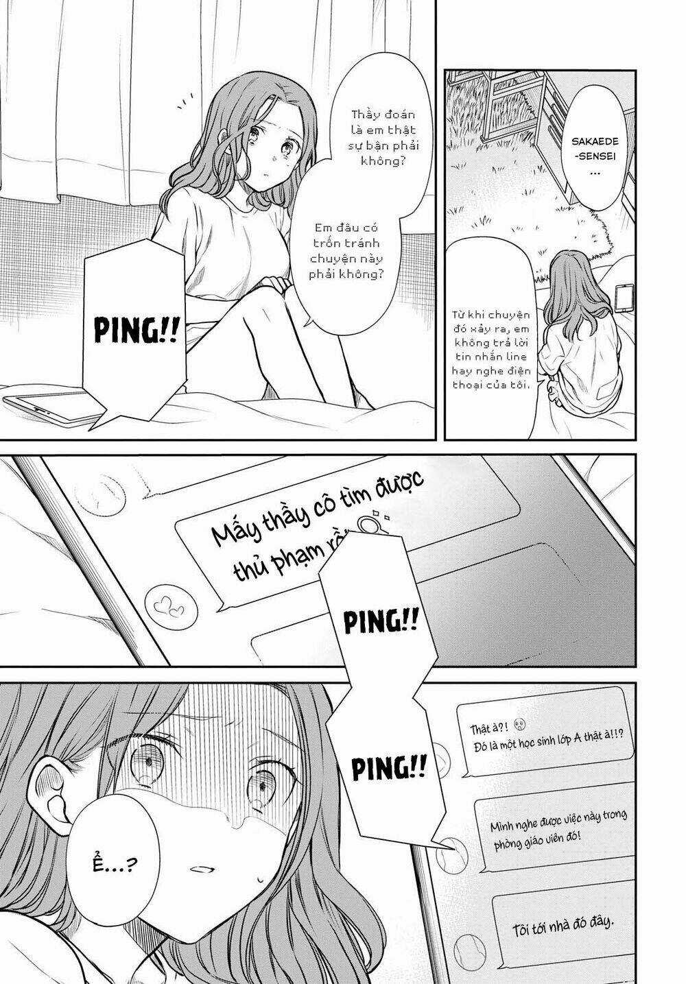 1-Nen A-Gumi No Monster Chapter 21 trang 4