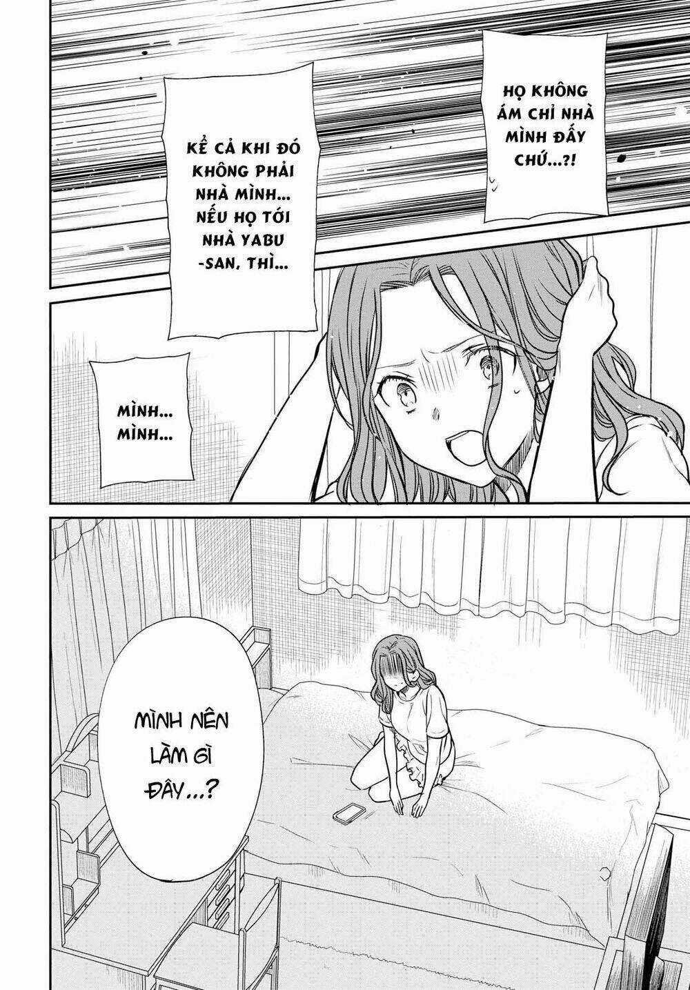 1-Nen A-Gumi No Monster Chapter 21 trang 5