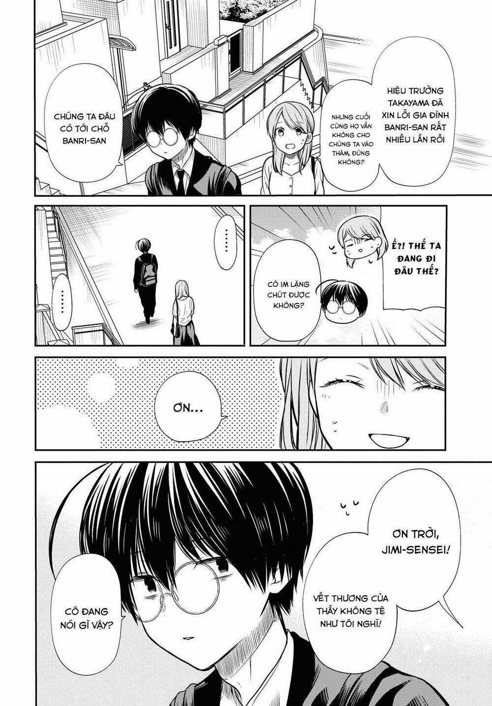 1-Nen A-Gumi No Monster Chapter 21 trang 7