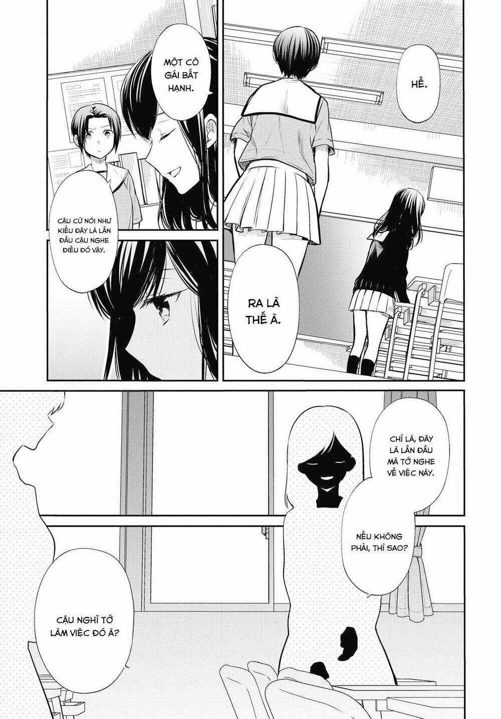 1-Nen A-Gumi No Monster Chapter 22 trang 10