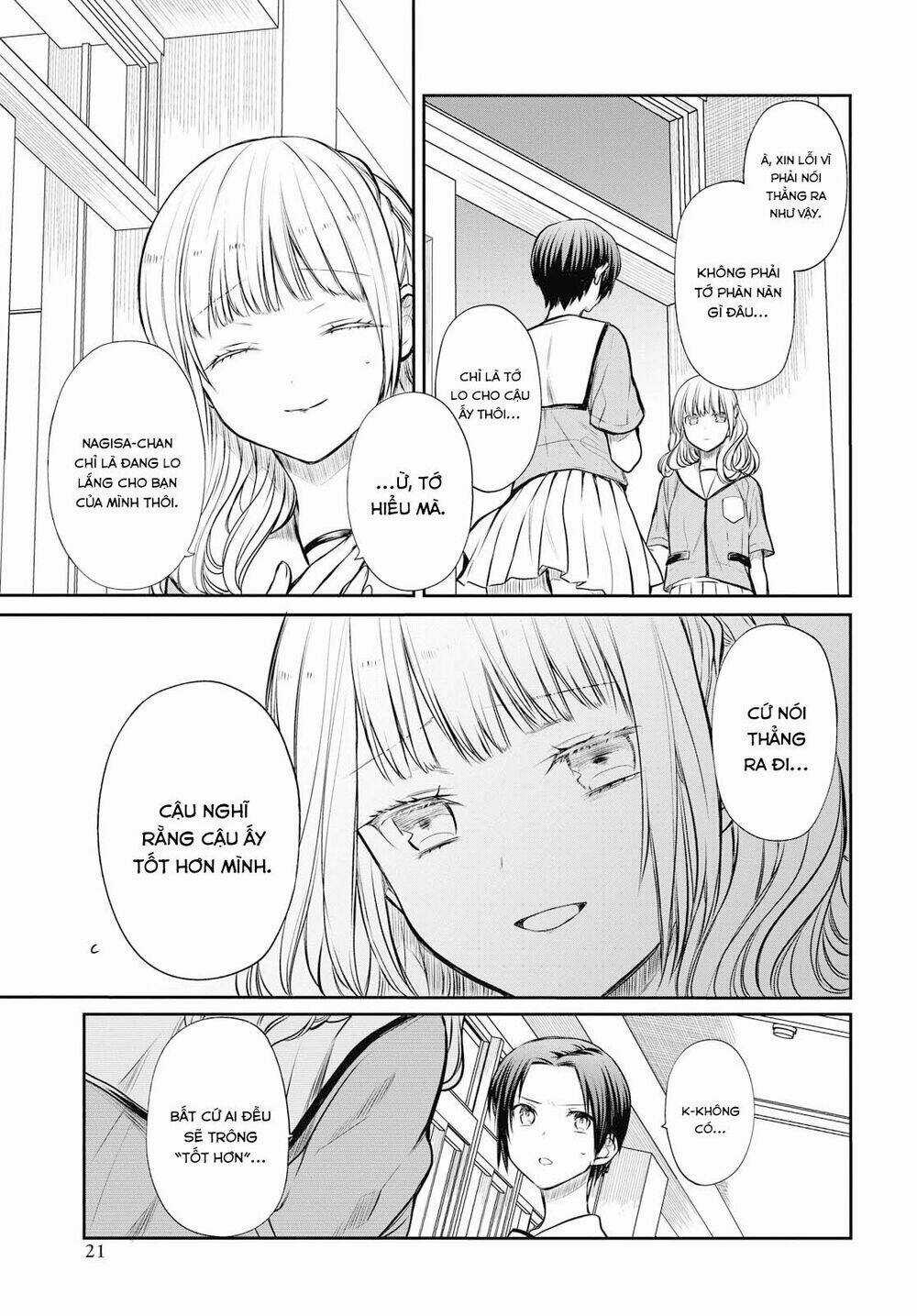 1-Nen A-Gumi No Monster Chapter 22 trang 14