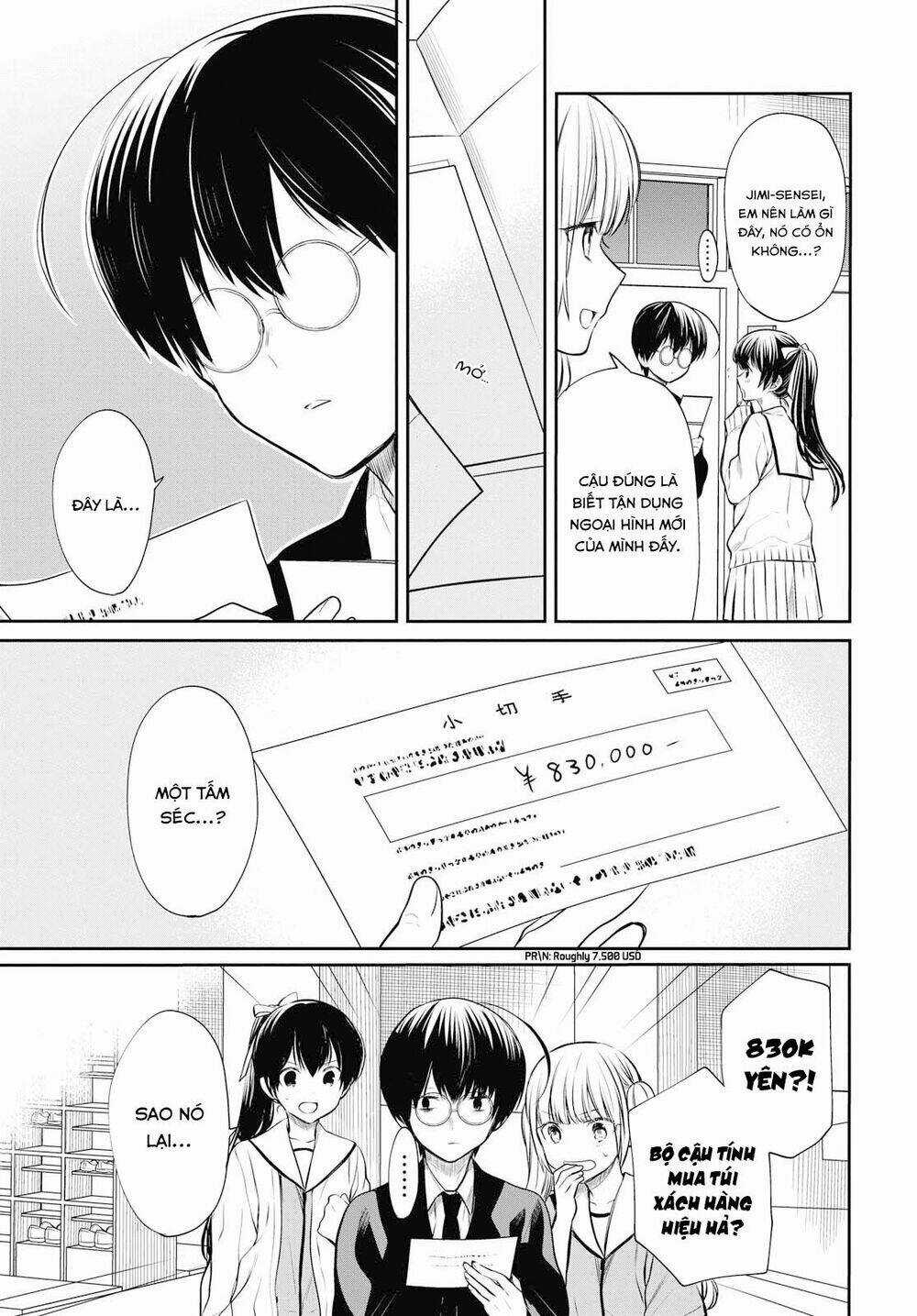 1-Nen A-Gumi No Monster Chapter 22 trang 16